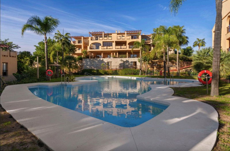 Ground Floor Apartment in Benahavís, Costa del Sol – 2 beds – 583000 €