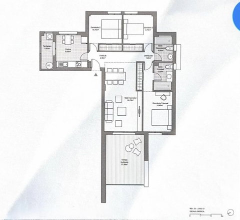 Middle Floor Apartment in Mijas, Costa del Sol – 3 beds – 395000 € - photo 33 of 33