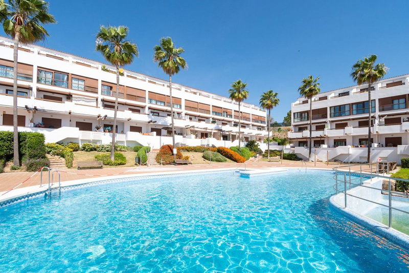 Penthouse Duplex in Mijas, Costa del Sol – 1 beds – 240000 €