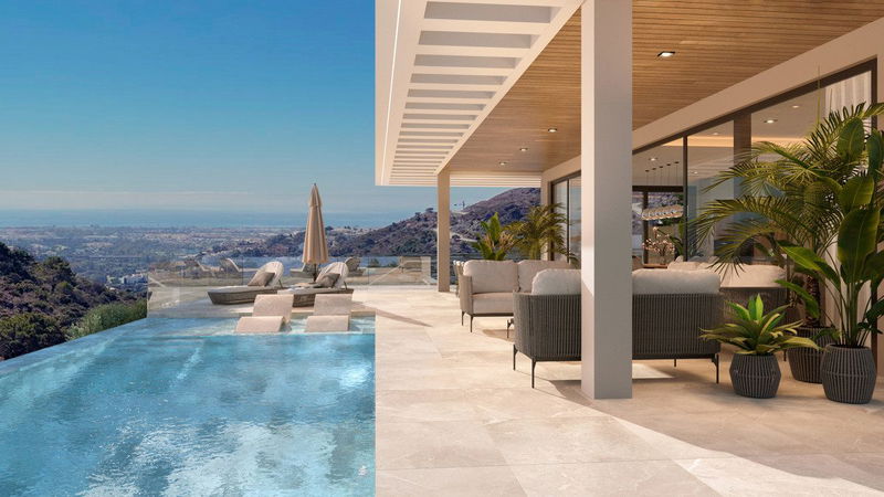 Detached Villa in Benahavís, Costa del Sol – 6 beds – 7000000 €