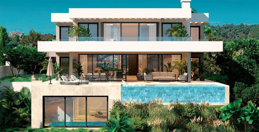 Detached Villa in Benahavís, Costa del Sol – 6 beds – 7000000 € - photo 1 of 24