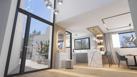 Detached Villa in Marbella, Costa del Sol – 5 beds – 1800000 € - photo 13 of 17