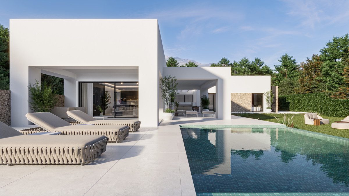 Detached Villa in Estepona, Costa del Sol – 4 beds – 2900000 € - photo 2 of 10