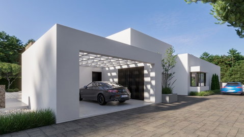 Detached Villa in Estepona, Costa del Sol – 4 beds – 2900000 € - photo 3 of 10