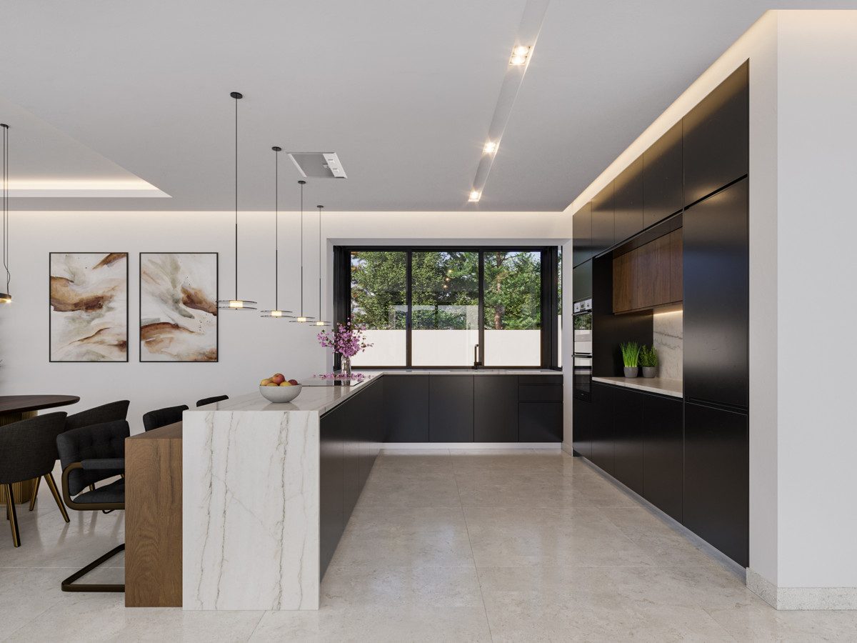 Detached Villa in Estepona, Costa del Sol – 4 beds – 2900000 € - photo 6 of 10