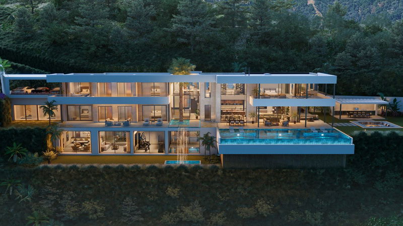 Detached Villa in Benahavís, Costa del Sol – 6 beds – 11300000 €