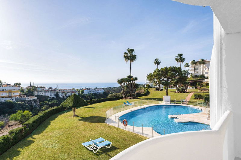 Middle Floor Apartment in Mijas, Costa del Sol – 3 beds – 429000 €