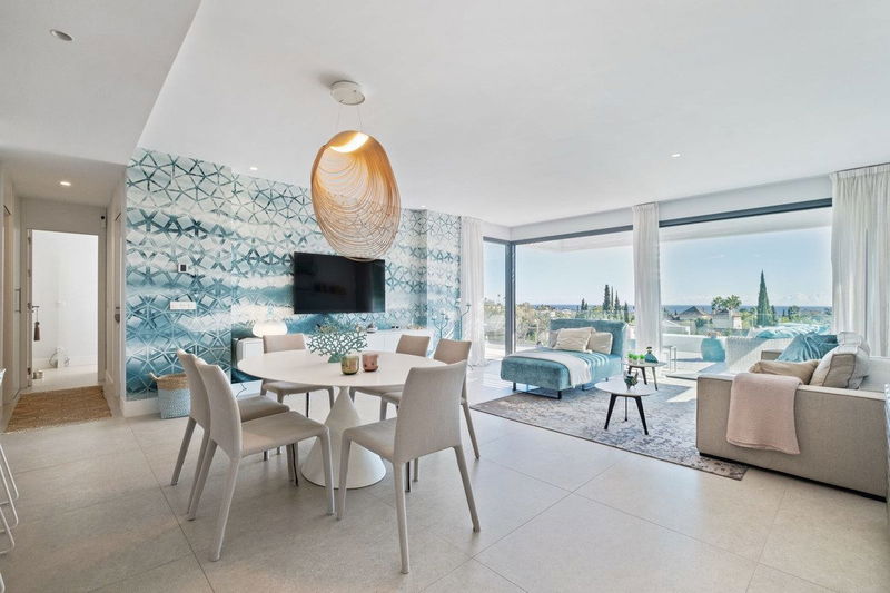 Middle Floor Apartment in Benahavís, Costa del Sol – 2 beds – 950000 €