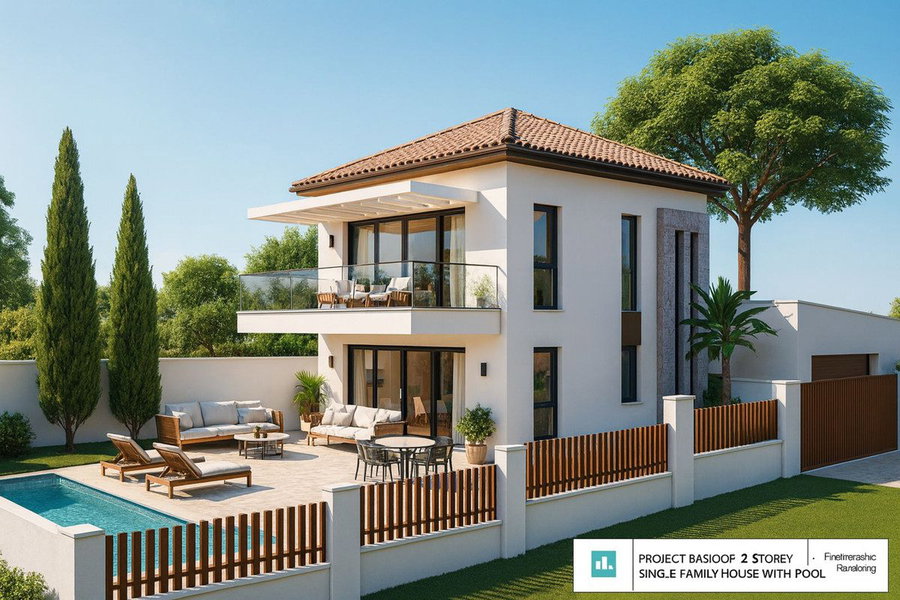 Detached Villa in Marbella, Costa del Sol – 4 beds – 2500000 € - photo 1 of 14