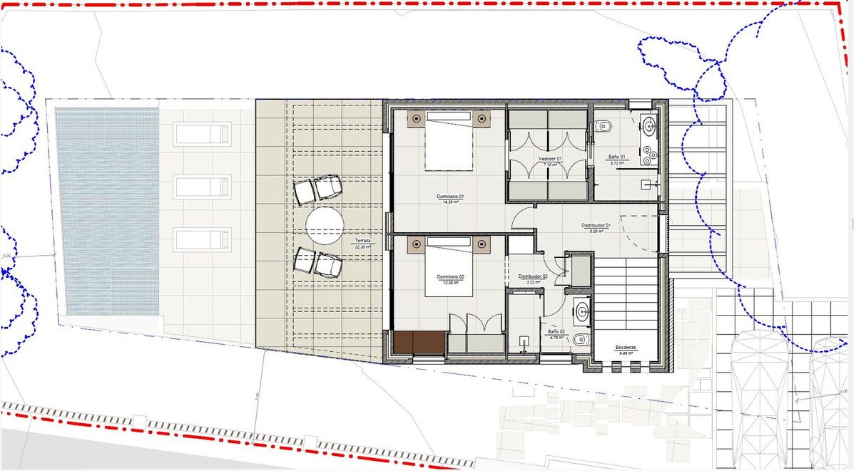 Detached Villa in Marbella, Costa del Sol – 4 beds – 2500000 € - photo 13 of 14