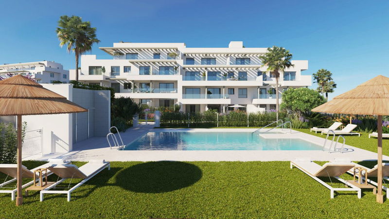 Ground Floor Apartment in Mijas, Costa del Sol – 2 beds – 357700 €