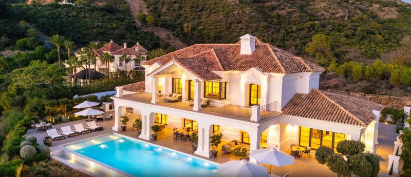 Detached Villa in Marbella, Costa del Sol – 7 beds – 10700000 €