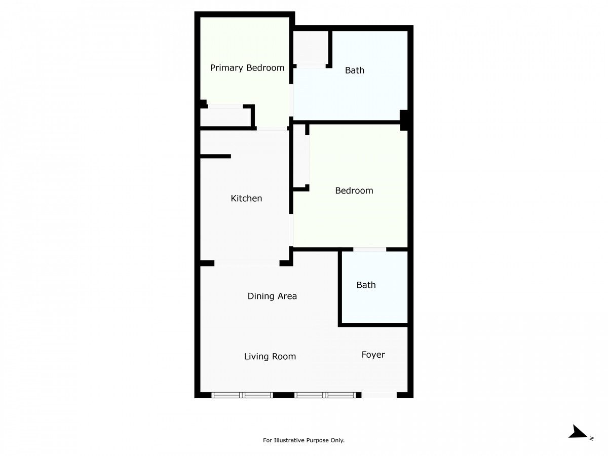 Ground Floor Apartment in Mijas, Costa del Sol – 2 beds – 290000 € - photo 14 of 14