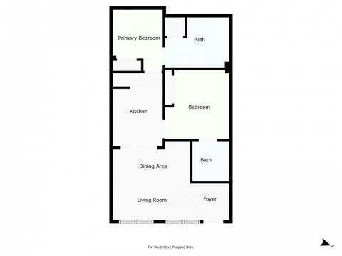 Ground Floor Apartment in Mijas, Costa del Sol – 2 beds – 290000 € - photo 14 of 14