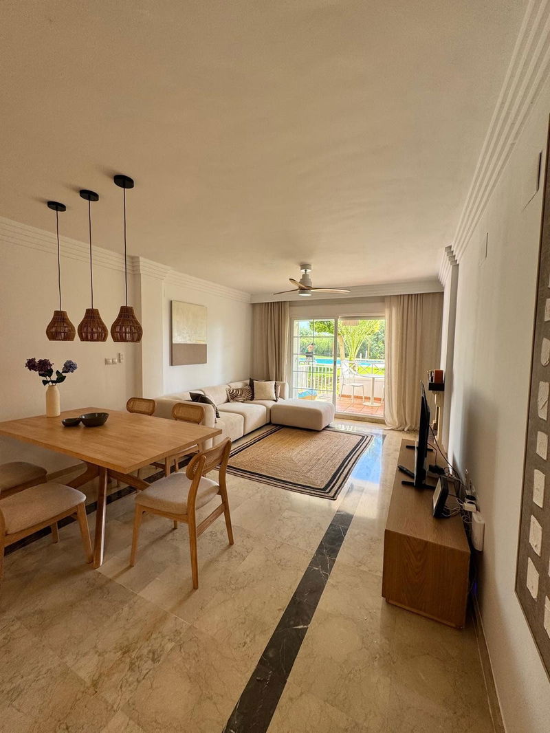 Ground Floor Apartment in Marbella, Costa del Sol – 3 beds – 565000 €