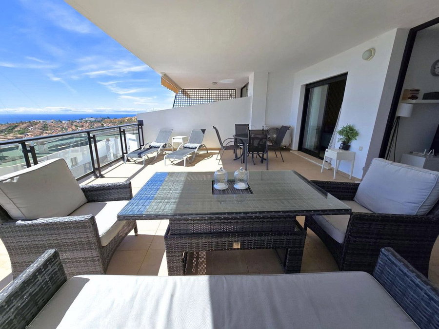 Middle Floor Apartment in Mijas, Costa del Sol – 1 beds – 249000 € - photo 1 of 19