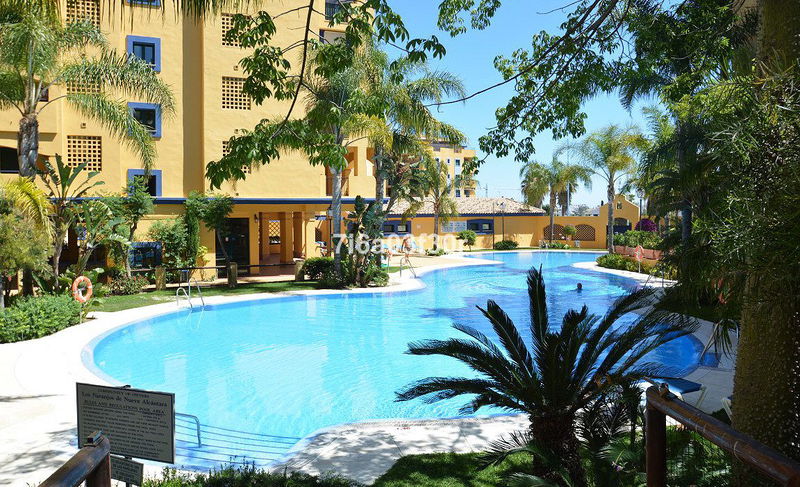 Ground Floor Apartment in Marbella, Costa del Sol – 3 beds – 490000 €