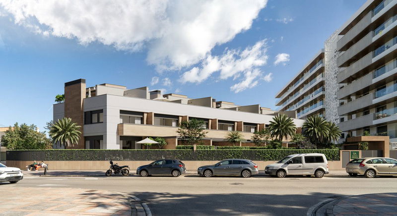 Semi-Detached House in Fuengirola, Costa del Sol – 3 beds – 1388750 €