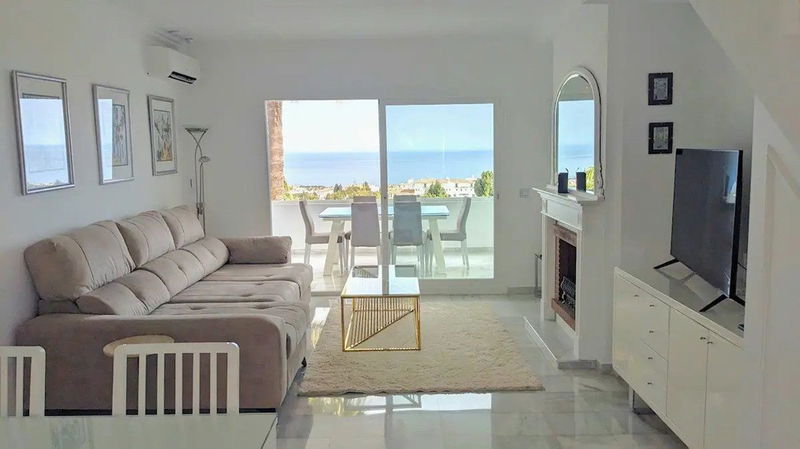 Penthouse Duplex in Mijas, Costa del Sol – 4 beds – 725000 €