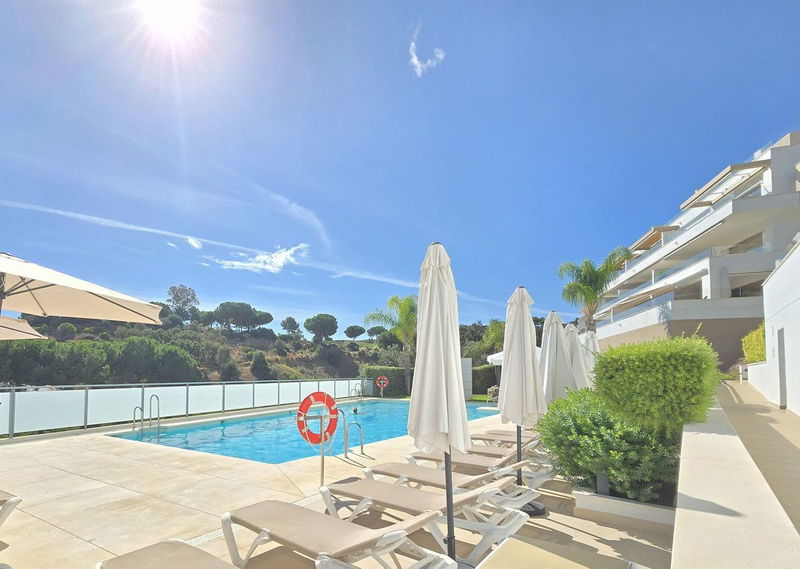 Middle Floor Apartment in Mijas, Costa del Sol – 2 beds – 485000 €