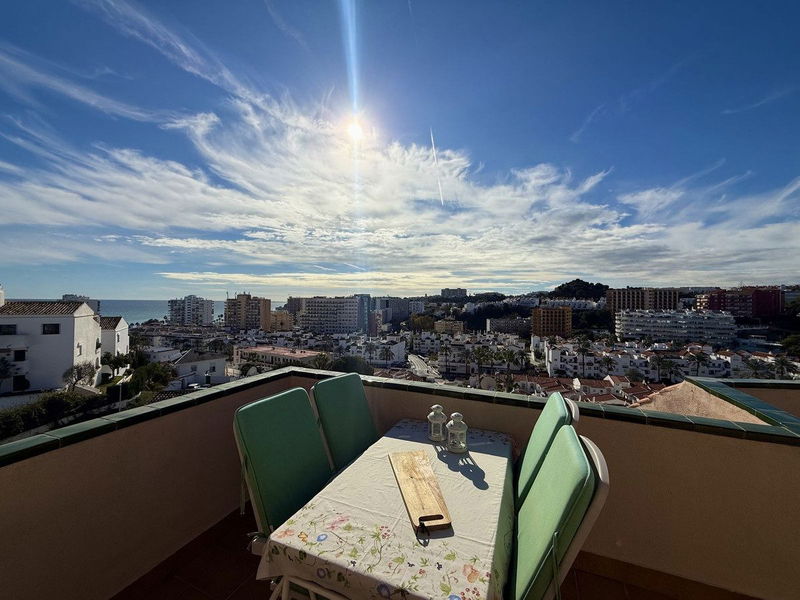 Top Floor Apartment in Benalmadena, Costa del Sol – 3 beds – 549000 €