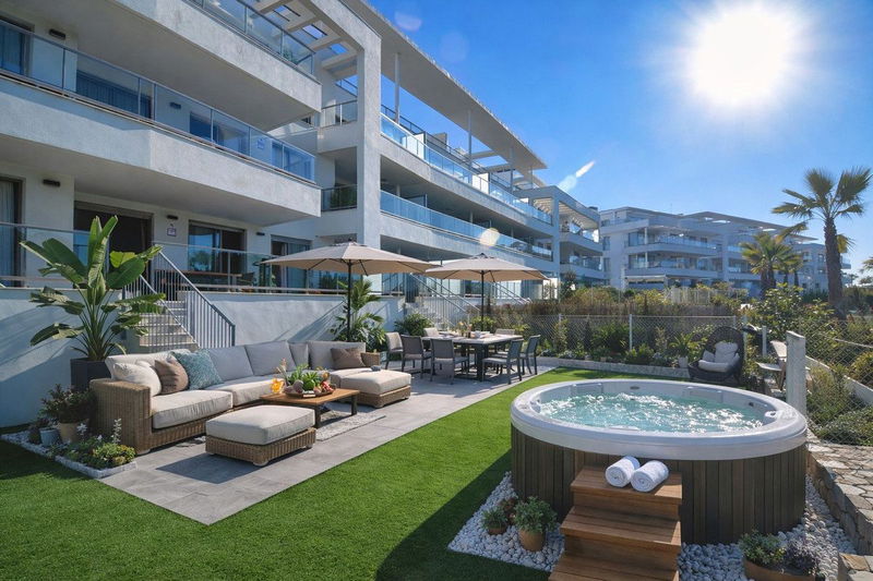 Ground Floor Apartment in Mijas, Costa del Sol – 3 beds – 585000 €