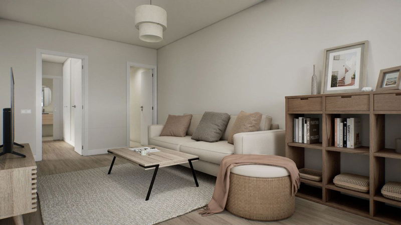 Middle Floor Apartment in Fuengirola, Costa del Sol – 2 beds – 255000 €