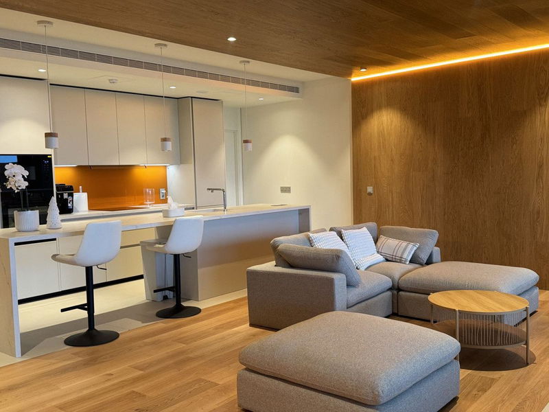 Middle Floor Apartment in Fuengirola, Costa del Sol – 3 beds – 760000 €