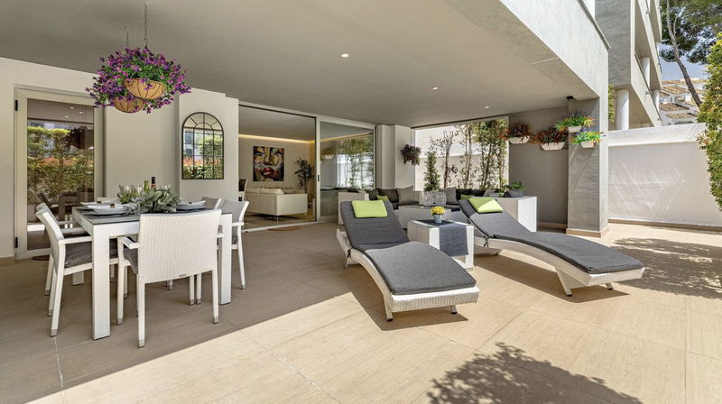 Ground Floor Apartment in Marbella, Costa del Sol – 3 beds – 995000 €
