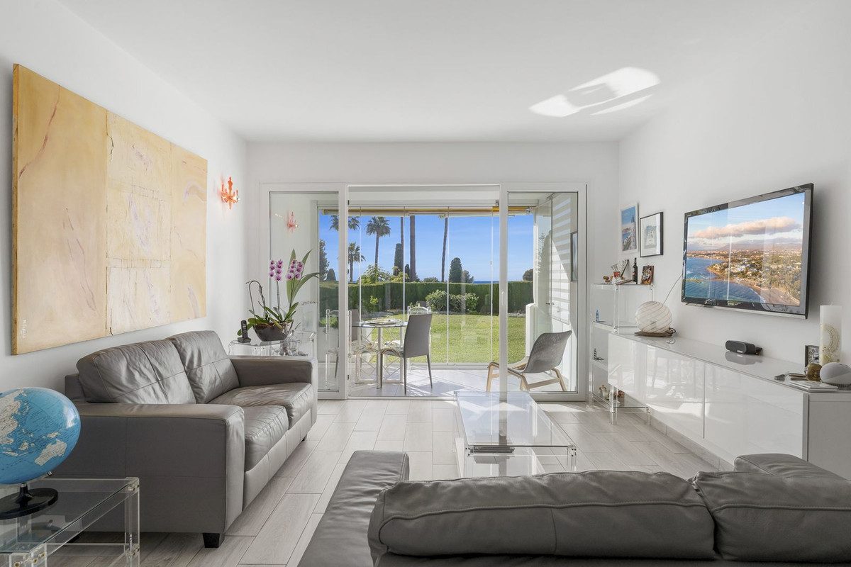 Ground Floor Apartment in Mijas, Costa del Sol – 2 beds – 375000 € - photo 1 of 38