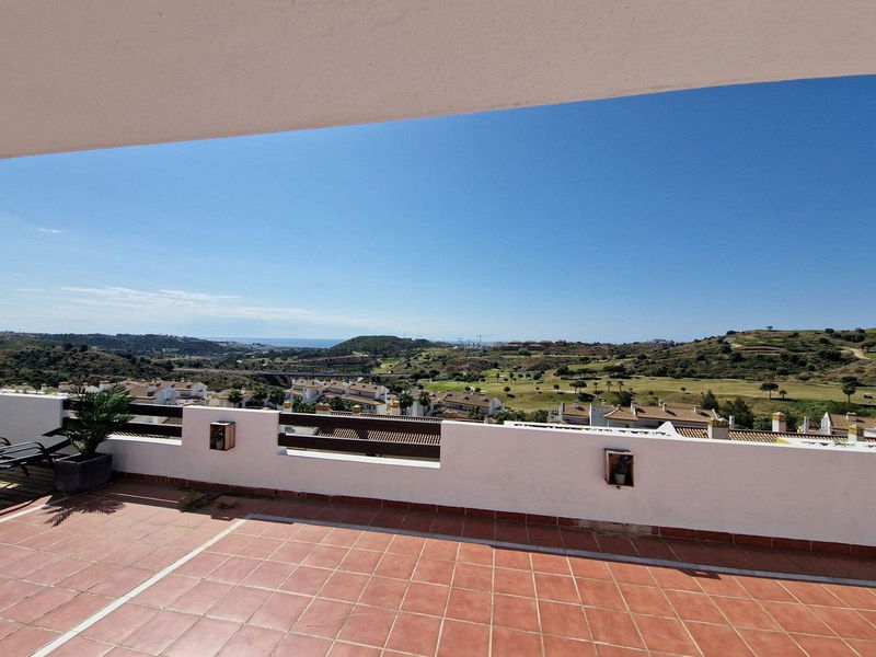 Penthouse in Mijas, Costa del Sol – 2 beds – 349000 €