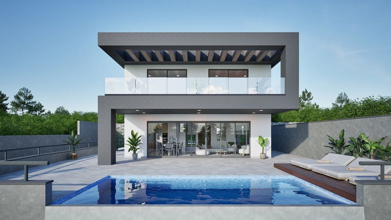 Detached Villa in Torremolinos, Costa del Sol – 3 beds – 1500000 €